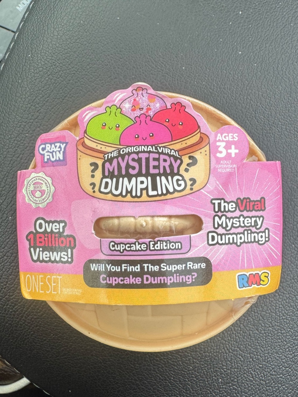 Mystery Dumpling Cupcake Edition - RMS MINI